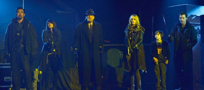 Los protagonistas de 'The Strain'